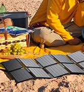 35W Portable Solar Panels