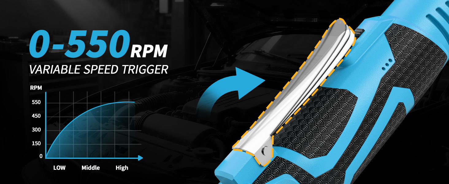 electric ratchet wrench set