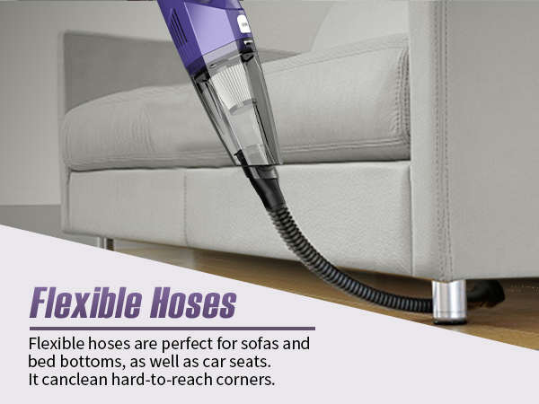 2-3 hand vacuum cordless rechargeable upholstery