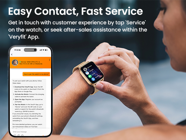 Smart Watch for Women Men