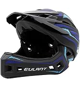 EULANT Kids Full Face Helmet with Chin Guard, Lightweight Kids Bike Helmet, Toddler Cycling Helme...