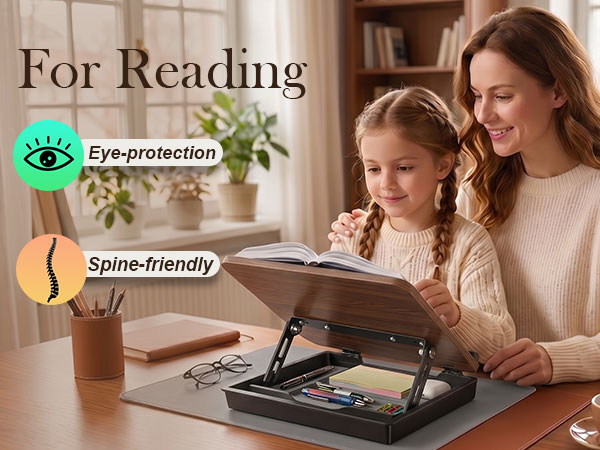 Sturdy support for cookbooks