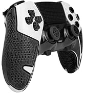 TALONGAMES Controller Grip Tapes Compatible with PS5 DualSense Edge, Ultra Version Anti Slip Tape...