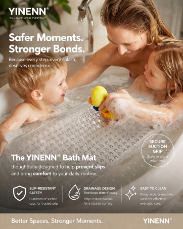 bathroom shower safety bath tub mat