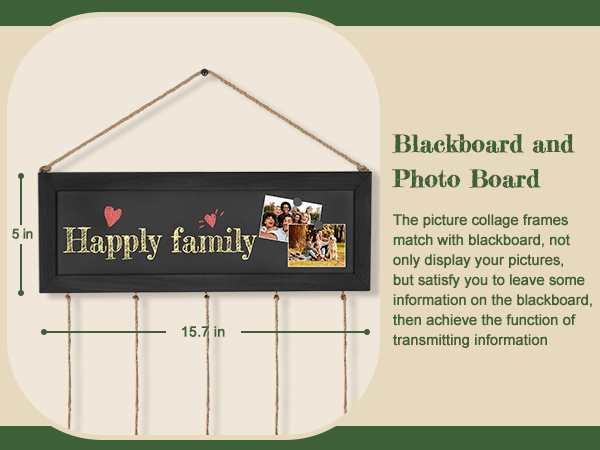 multi picture frame