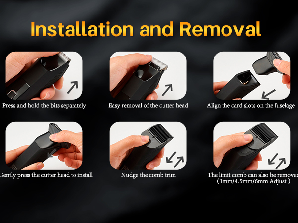 manscape groin trimmer for men