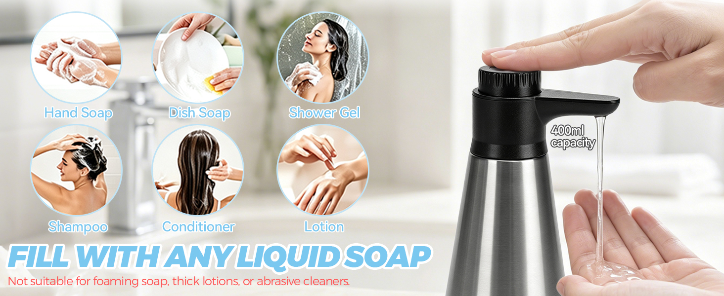 dish soap dispenser