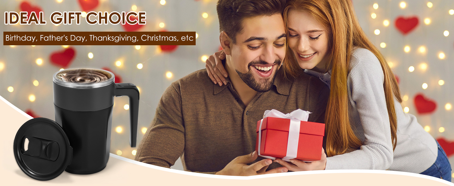 self strring coffee mug