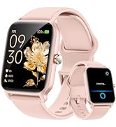 Fitpolo Smart Watch for Women Android &amp; iPhone, Alexa Built-in [1.8" HD Screen] IP68 Waterproof F...