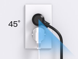 FLAT PLUG POWER STRIP