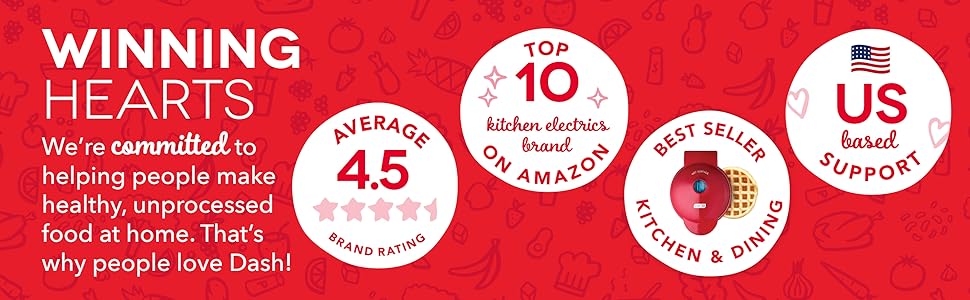 Dash, Winning Hearts