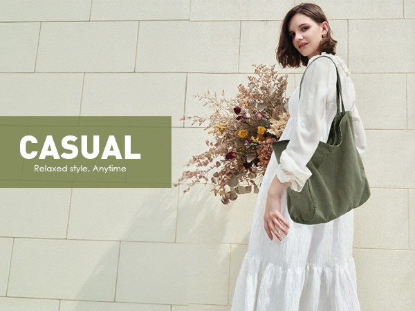canvas tote purse