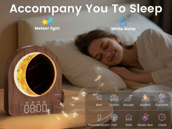sunrise alarm clock