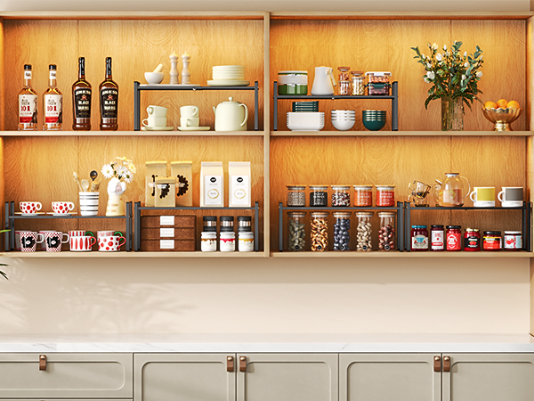 Kitchen Cabinet Organizer