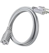 KUNCAN Appliance Power Extension Cord - Heavy Duty 14/3 AWG Parallel 3 Prong Low Profile Flat Cab...