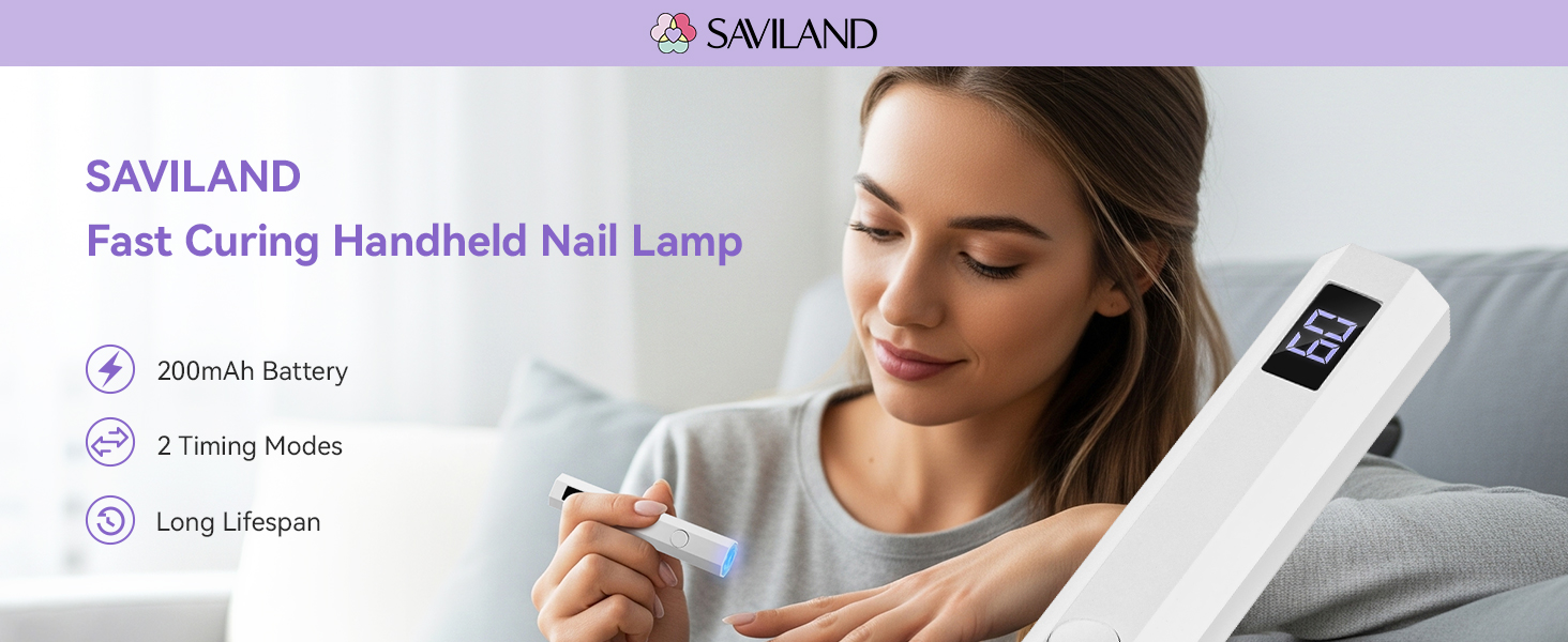 led nail light for gel nails