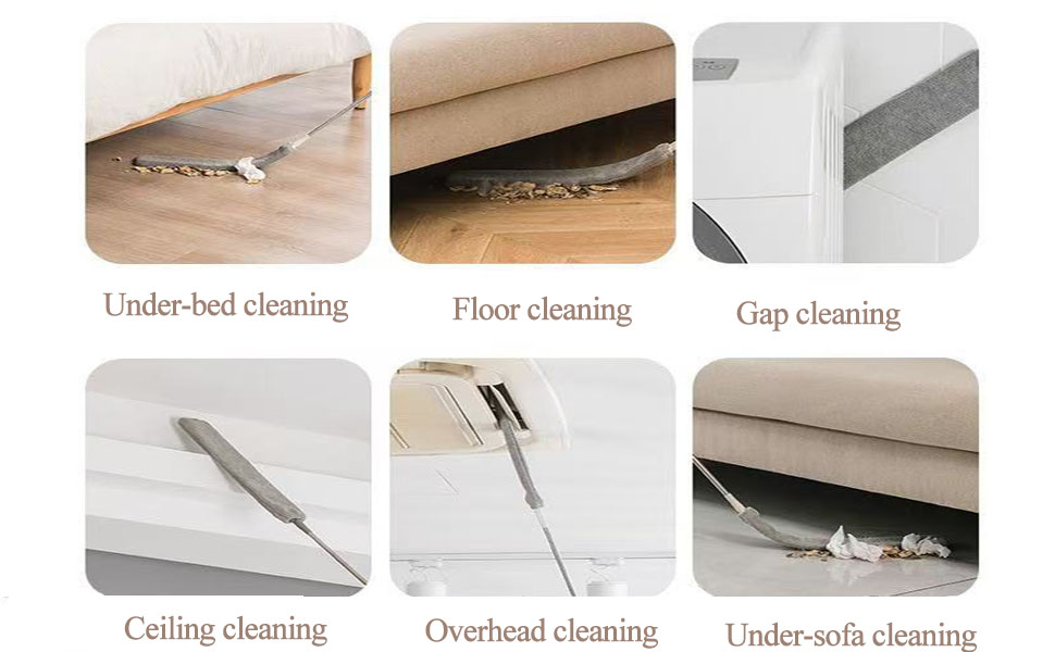 Retractable Gap Dust Cleaner