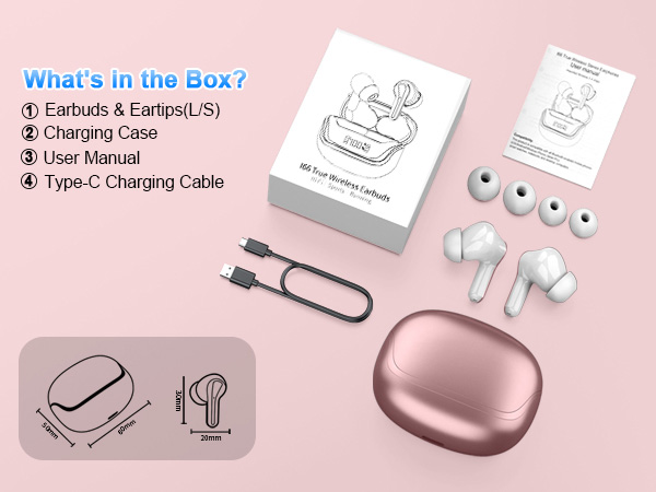 wireless earbuds
