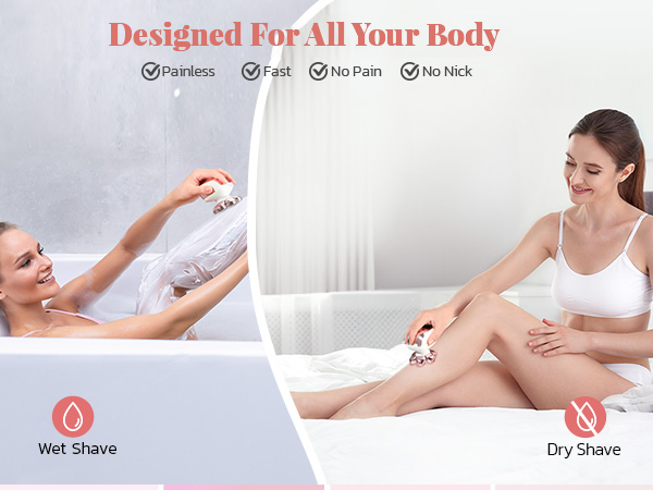 Electric Razors for Women Legs