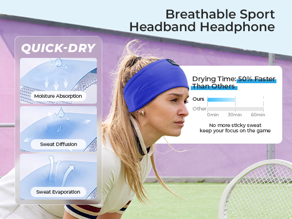 headphones headband sleep headband bluetooth headband for sleeping