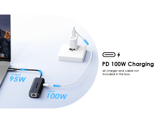 PD 100w charging