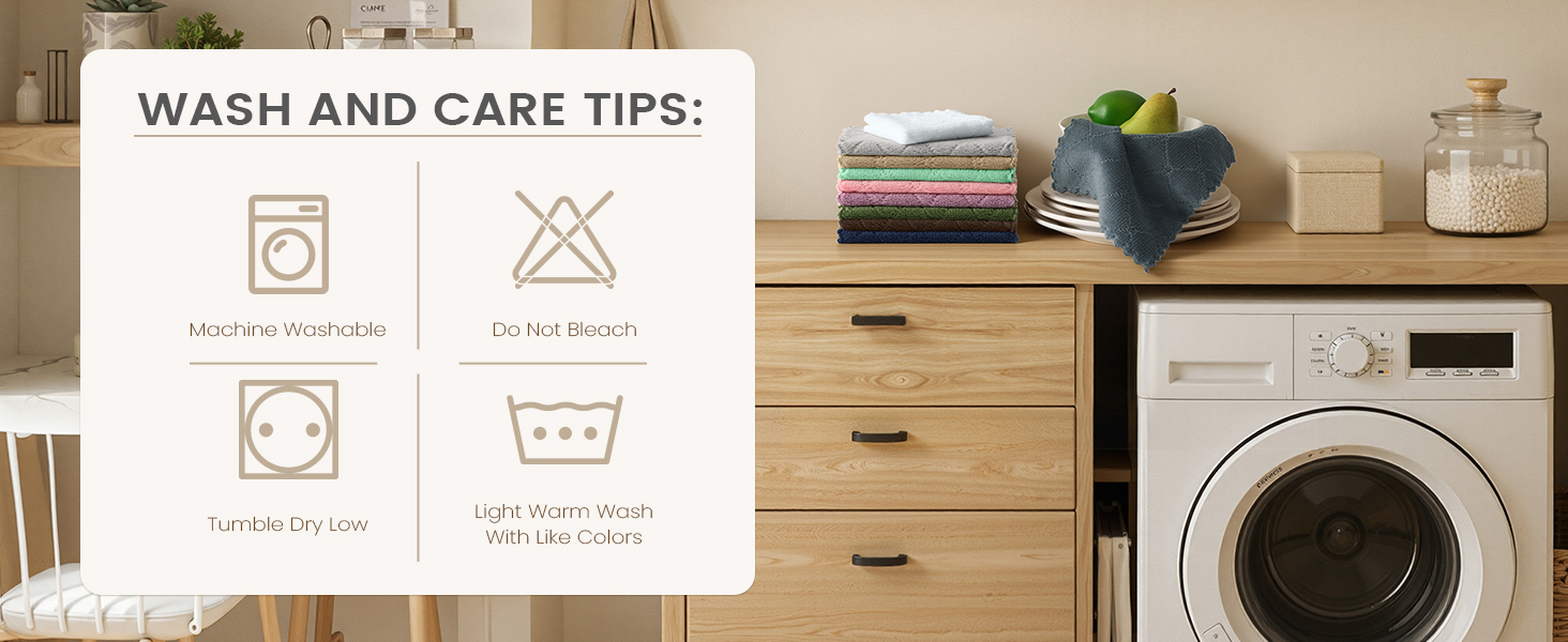 Machine Washable