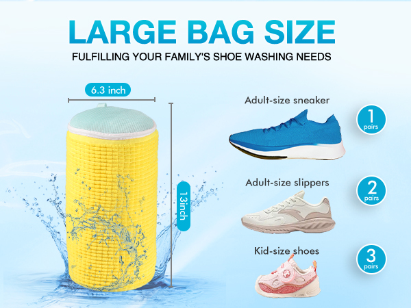 shoe laundry bag
