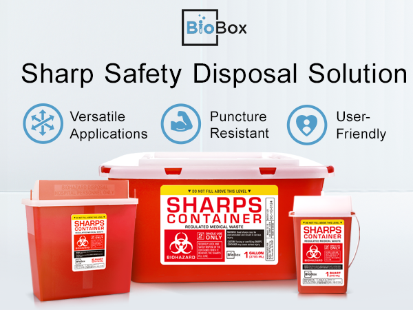 sharps containers for home use, needle disposal containers home, sharps disposal container, box