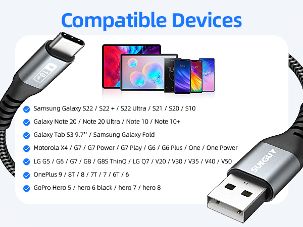 short usb c cable