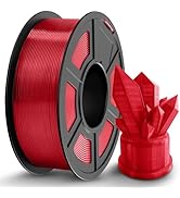 TECBEARS PETG Filament 1.75mm 1KG, 3D Printer Filament PETG, Strong Toughness, 1KG(330M) Filament...