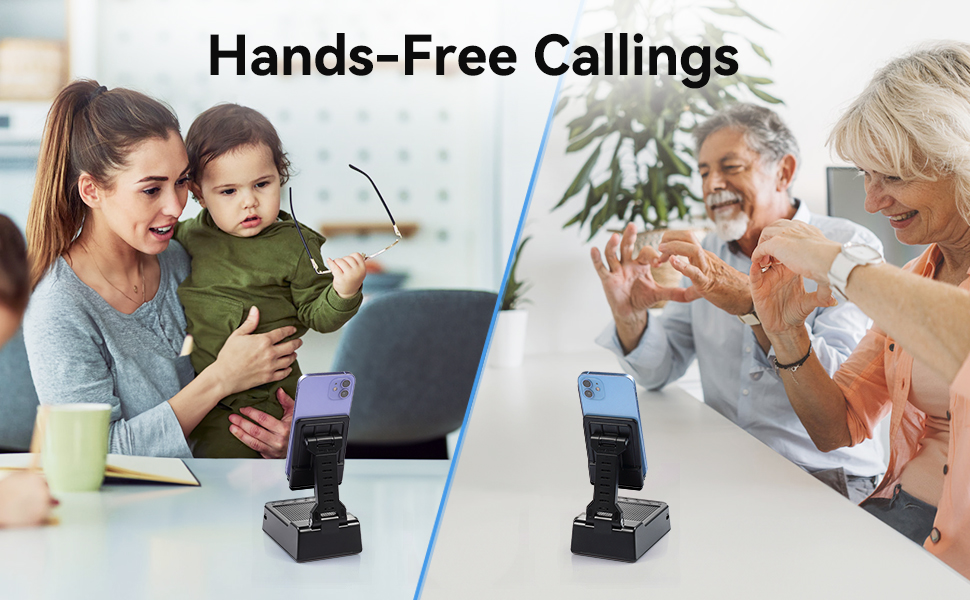 Gifts for Men Women Who Have Everything phone stand with speaker and charger 