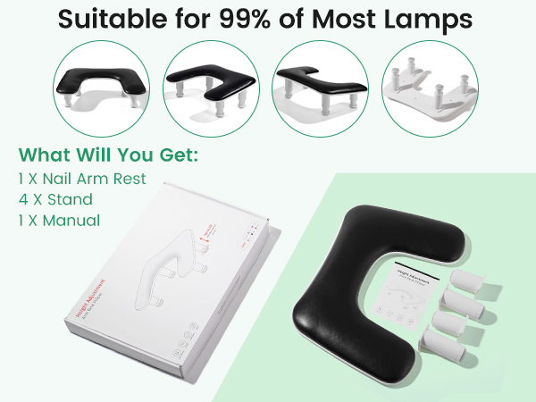 arm rest for nails tech cushion pillow hand rest stand