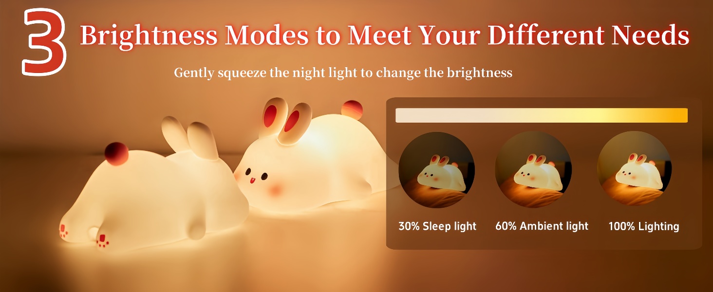 Rabbit night light