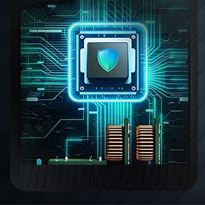 With the intelligent chip inside