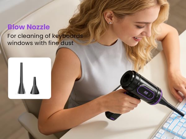 long and shart blow nozzle
