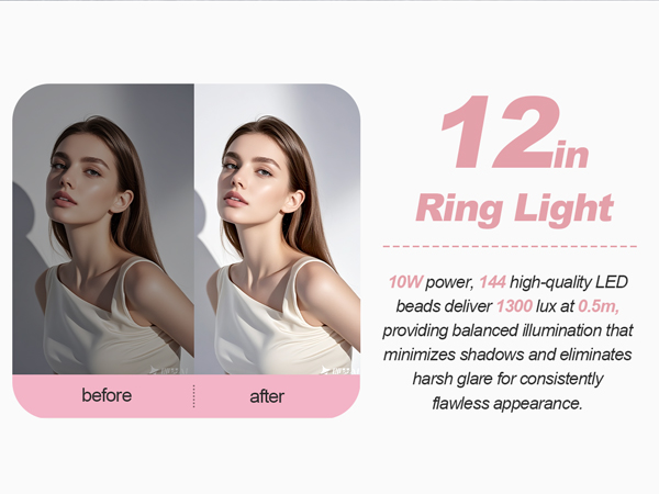 ring light with stand