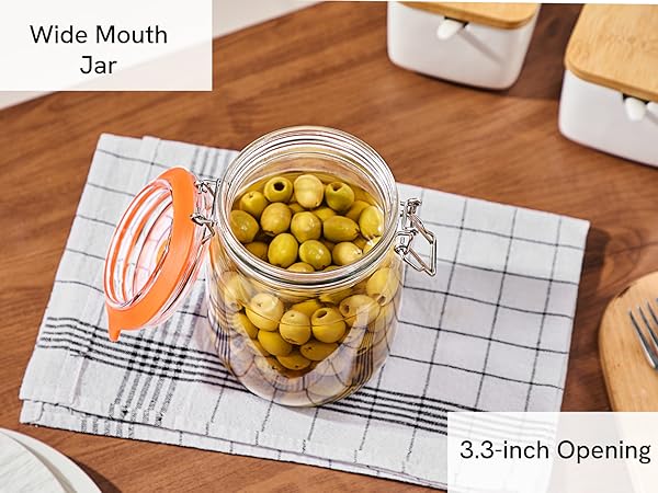 wide mouth
