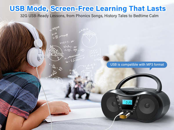 portable cd players for home