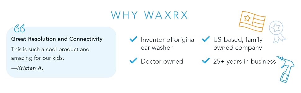 why choose waxrx