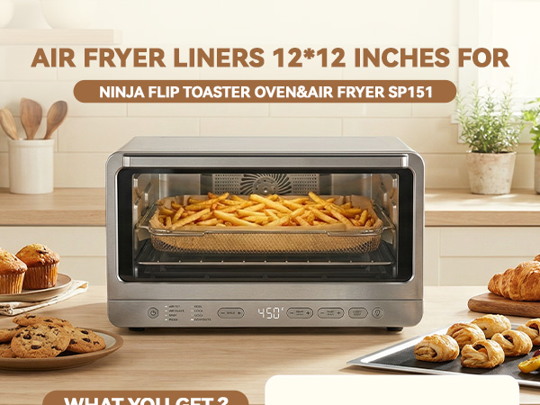 Ninja Flip Toaster Oven&amp;amp;Air Fryer SP151