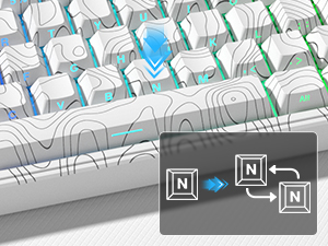 womier gaming keyboard