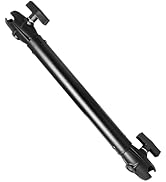 WINDFRD Aluminum Extension(18.3"/46.5cm) Double Socket Arm for 1.5 Inches / C Size / 38mm Ball Ac...