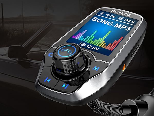 fm transmitter bluetooth for car