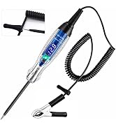ATOBLIN Test Light Automotive, 3-60V DC LED Digital Circuit Tester, Heavy Duty Light Tester with ...