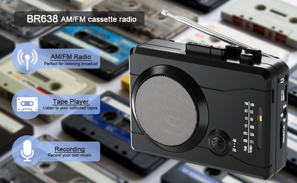 cassette recorder