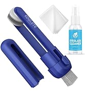 Glasses Cleaner Eyeglass Cleaning Kit, Eye Glass Cleaners Spray with Lens Cleaning Cloth, Portabl...