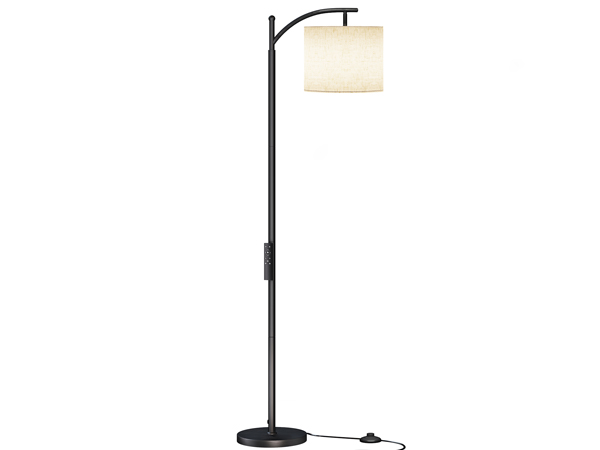 ARC floor lamp