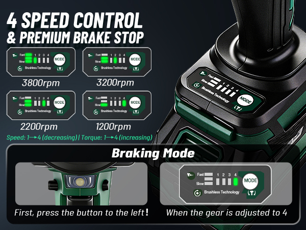 1/2 impact gun pistola de impacto taladro de impacto electric drill cordless taladro de impacto