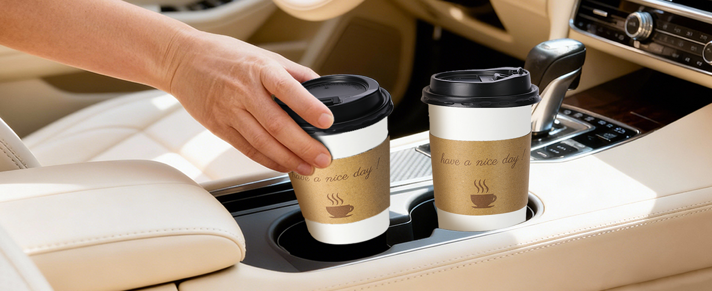 paper cups with lids