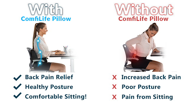 lumbar pillow